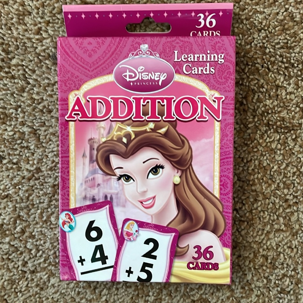 Bendon Publishing International Disney Princess Addition Learning Game Cโฆ
